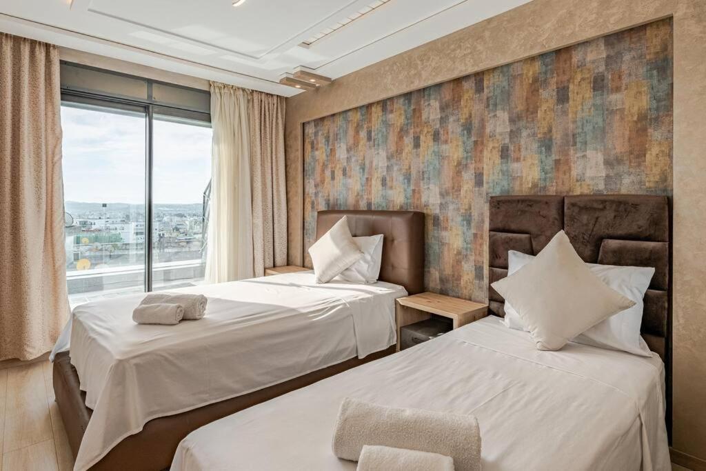 Royale Duplexe Pleine Centre Tanger Apartamento Exterior foto