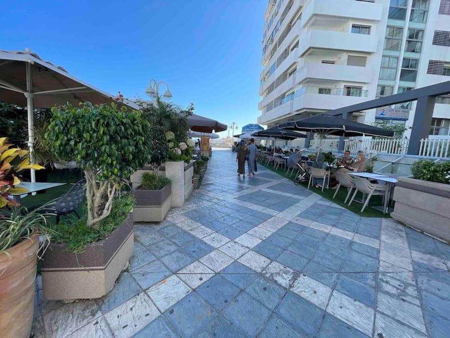Royale Duplexe Pleine Centre Tanger Apartamento Exterior foto